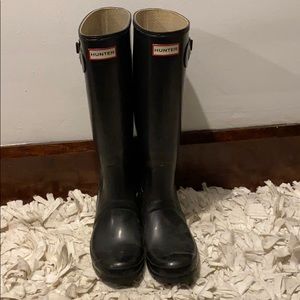 Black Hunter rain boots